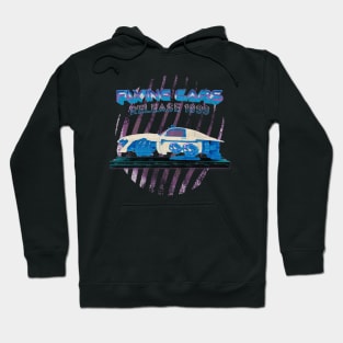 Retro Flying Cars, The Future 1999 Stylish Vintage Hoodie